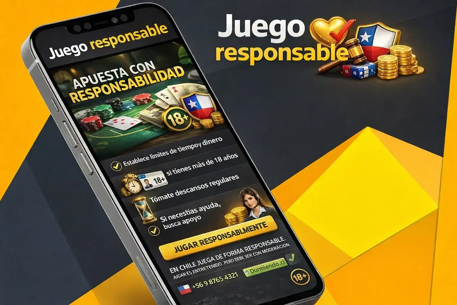 Juego responsable y control de la actividad