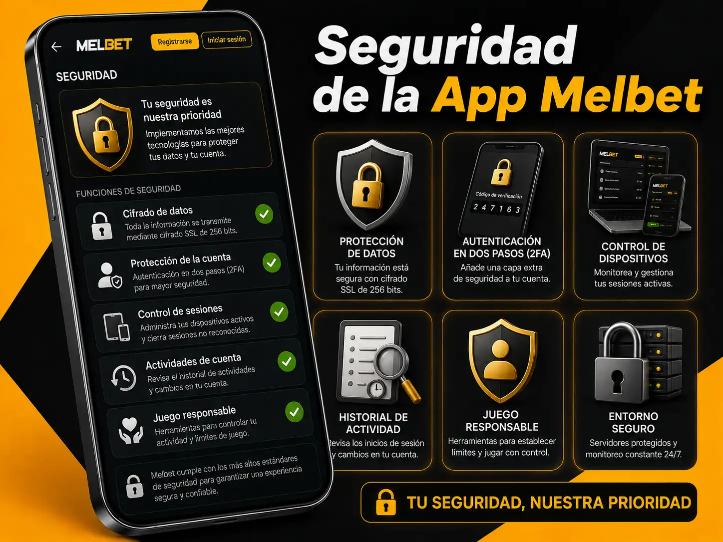 Seguridad de la App Melbet: Protección de Cuenta y Pagos