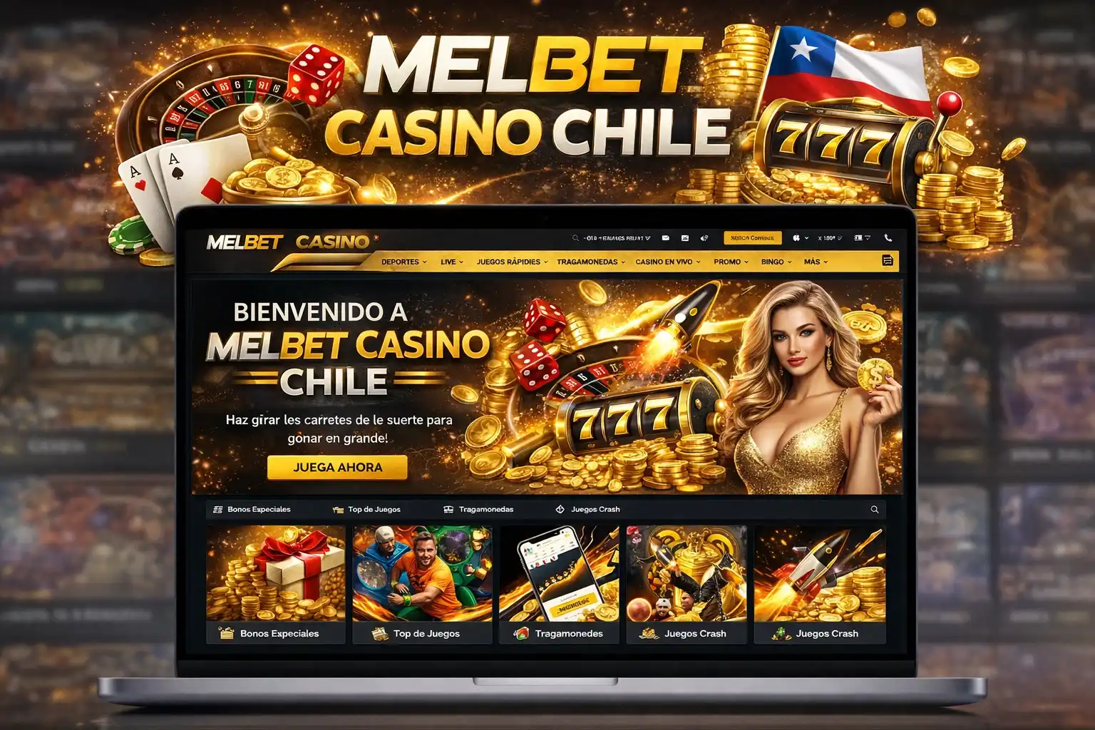 Casino Melbet en Chile 2026