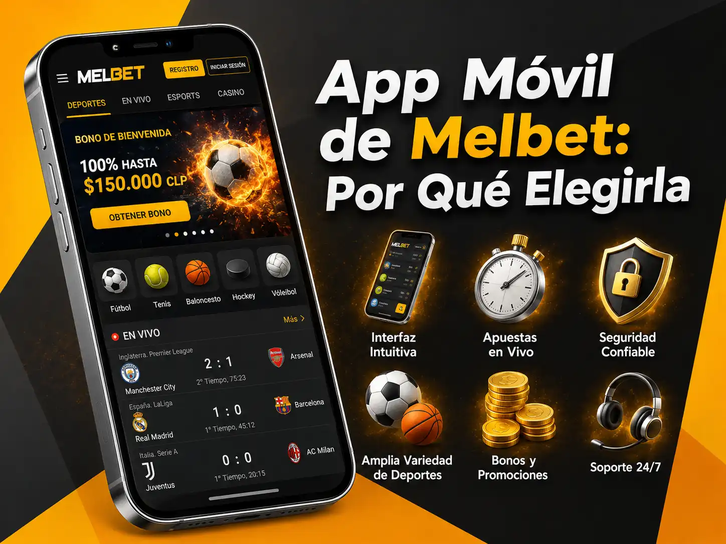 App Móvil de Melbet: Por Qué Elegirla