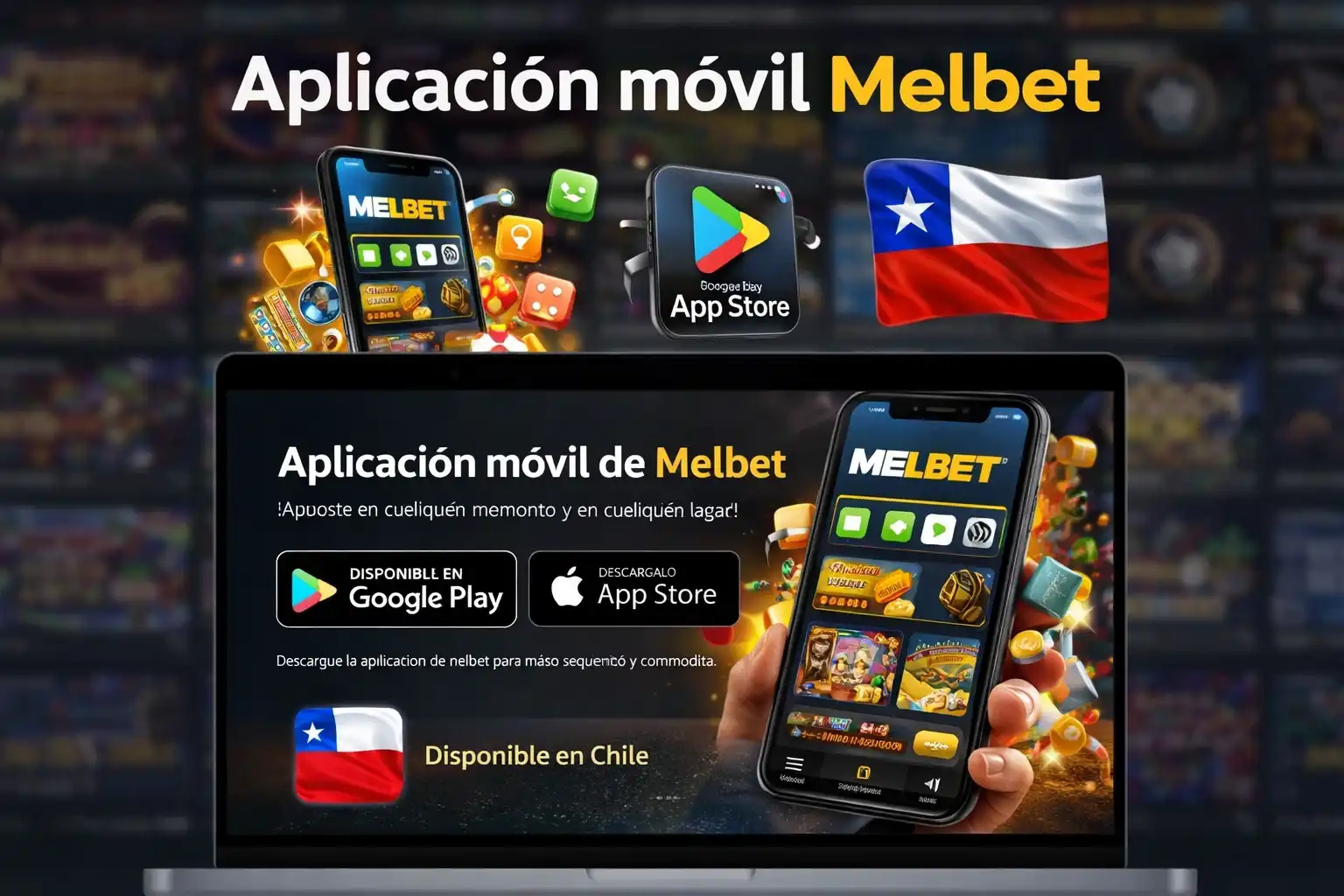Melbet App: Navegador y acceso móvil